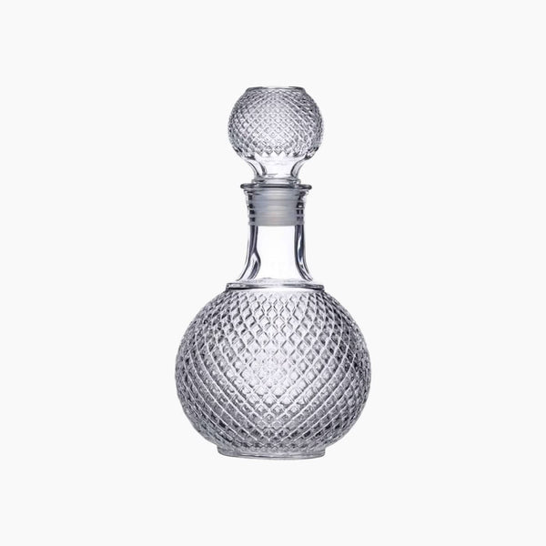 ديكانتر الويسكي والعلامة التجارية 1 لتر