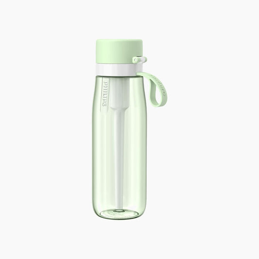 Philips Water Bottle – 660 mL, Tritan, Green, Dishwasher-Safe