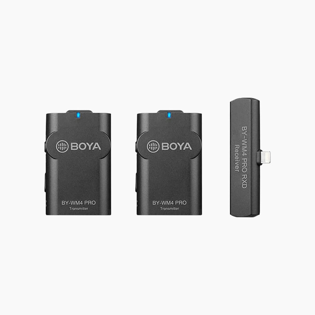 Boya BY-WM4 Pro wireless microphone system