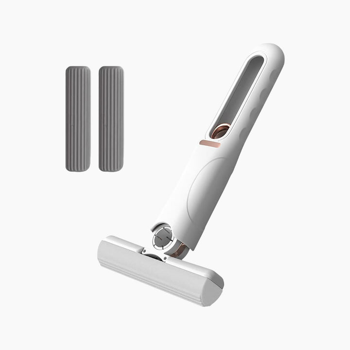 Ysnsgmn Portable Mini Mop,Self-Squeeze
