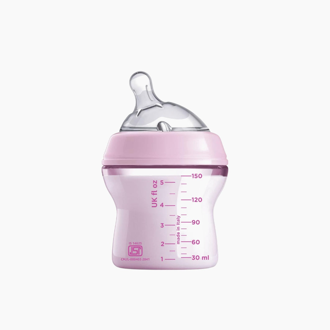 Chicco - Natural feeling 0M+ 150 ml Regular Flow - Pink