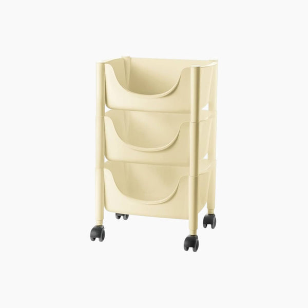 Guzzini Hold & Roll Vegetables Trolley Beige