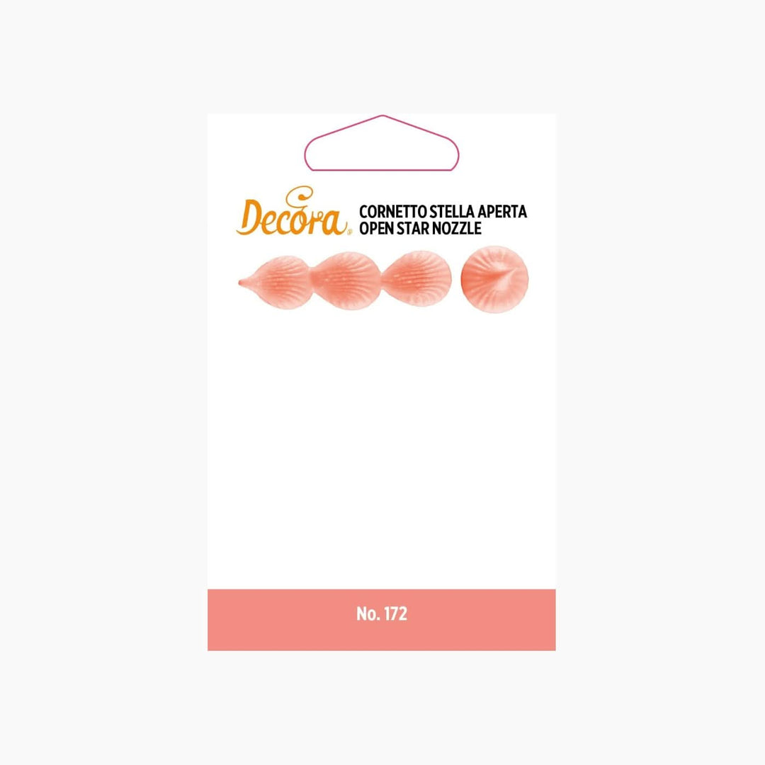 Decora Swirl Decorating Nozzles