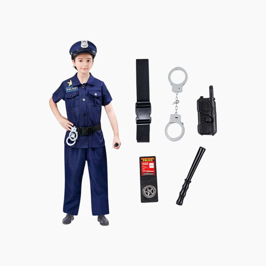 The Source Police Costume Set