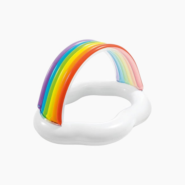 Rainbow Cloud Baby Pool