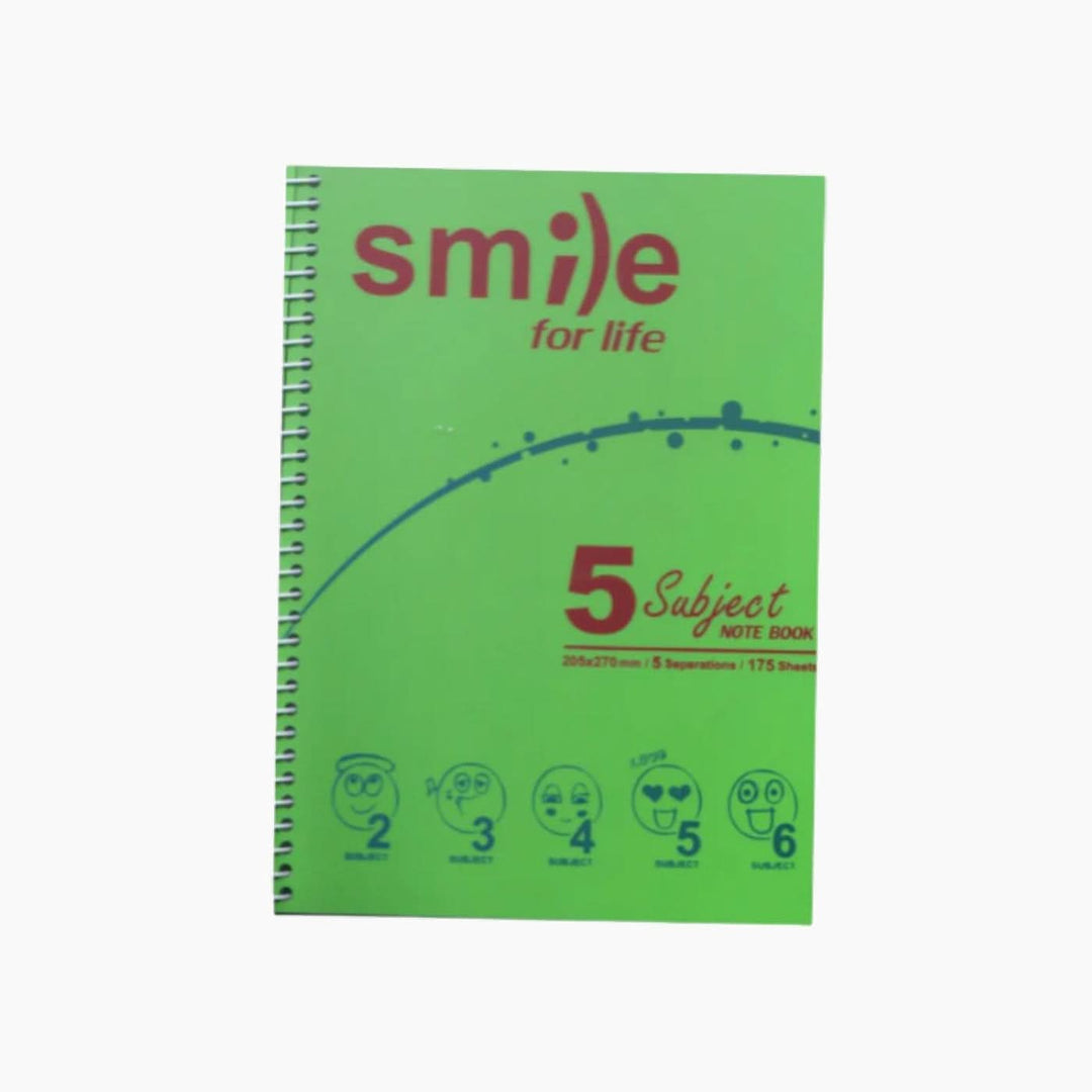 Smile Notebook