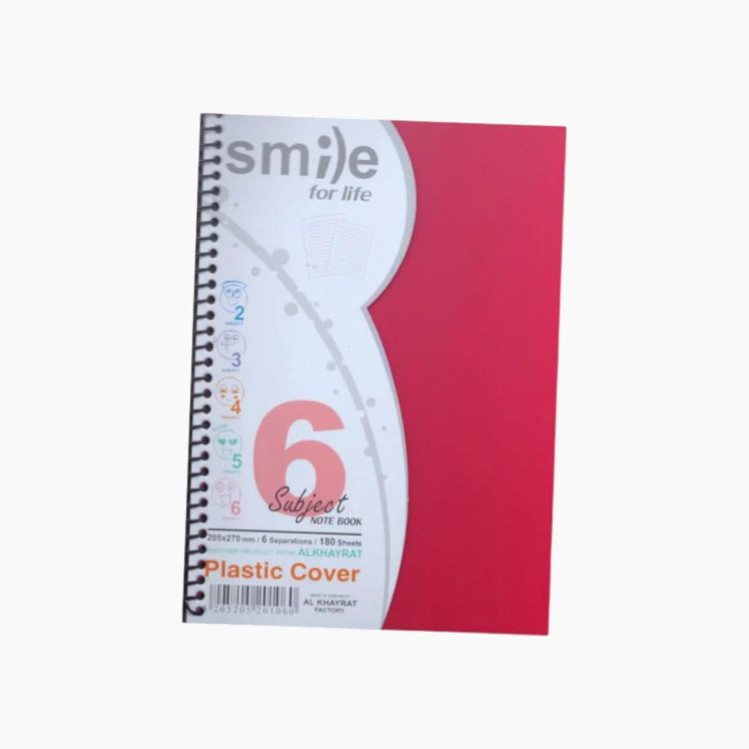 Smile Notebook