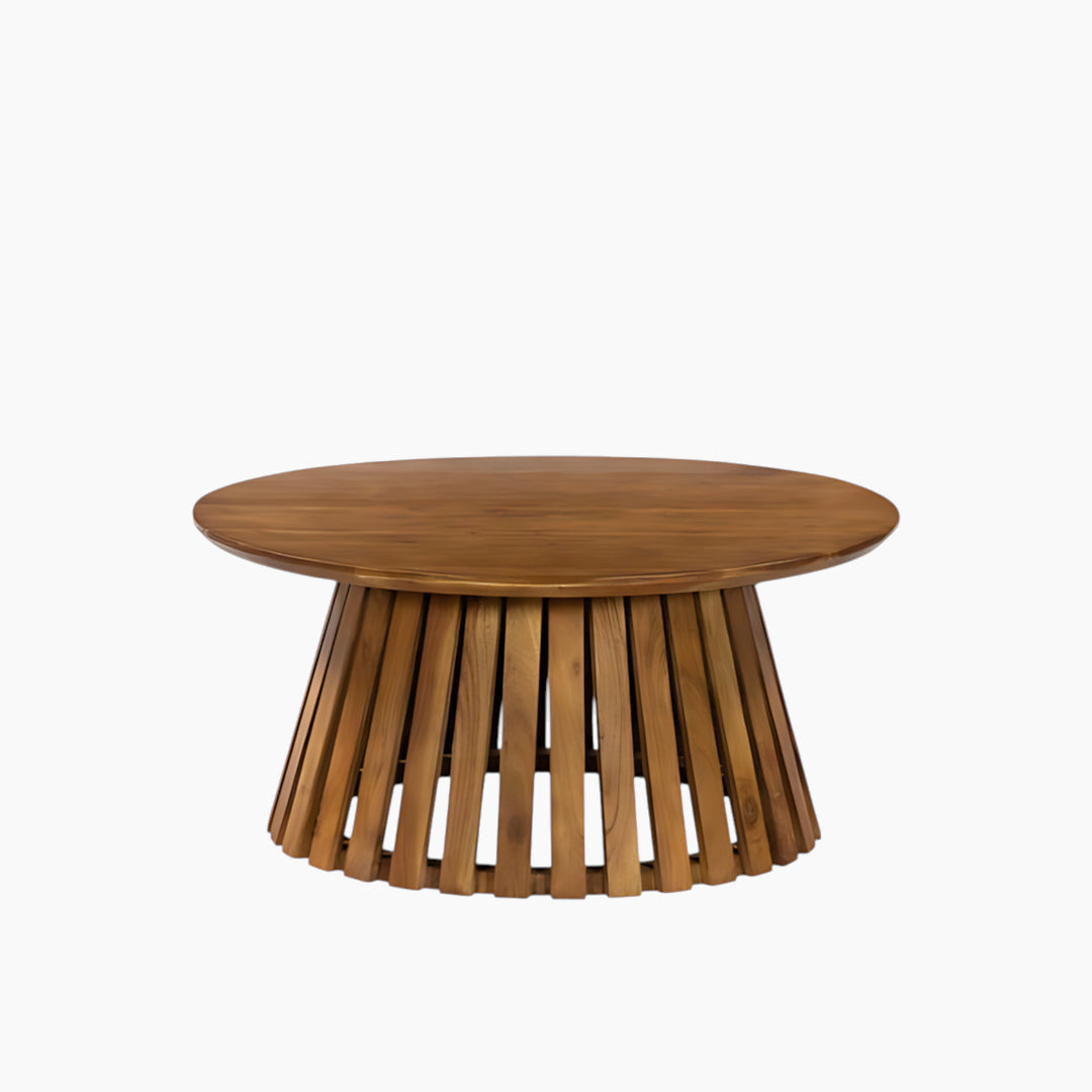 Torre Coffee Table Wooden Walnut 1