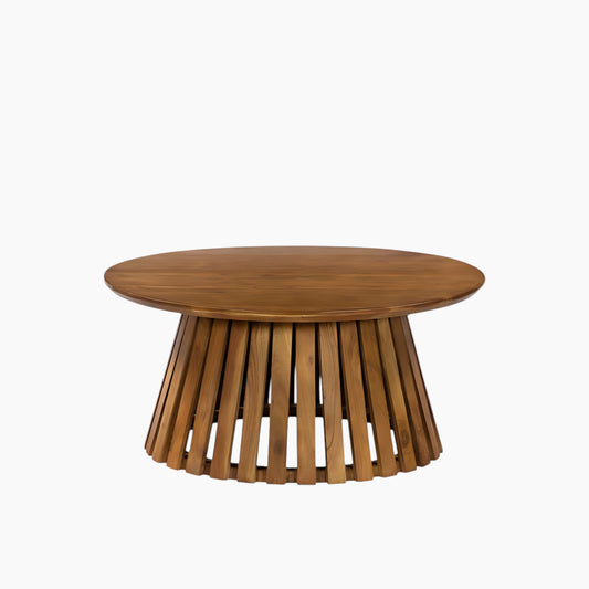 Torre Coffee Table Wooden Walnut 1