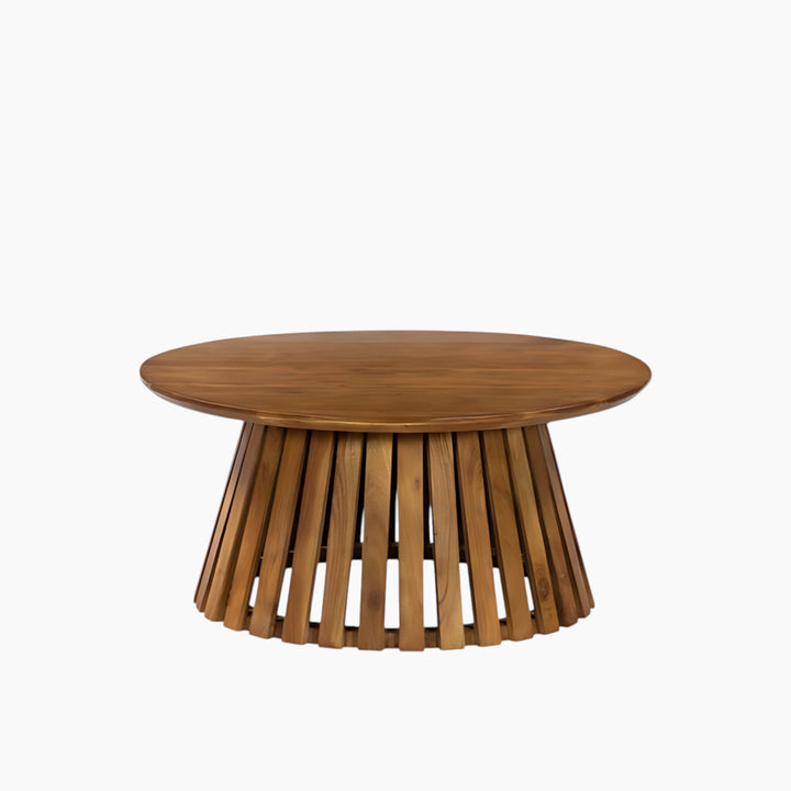 Torre Coffee Table Wooden Walnut 1