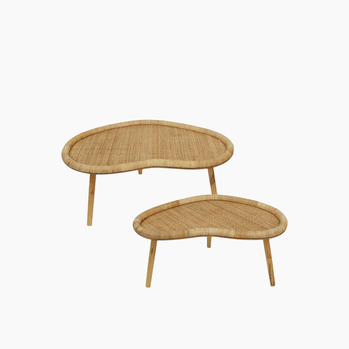 Liberta Rattan Side Table