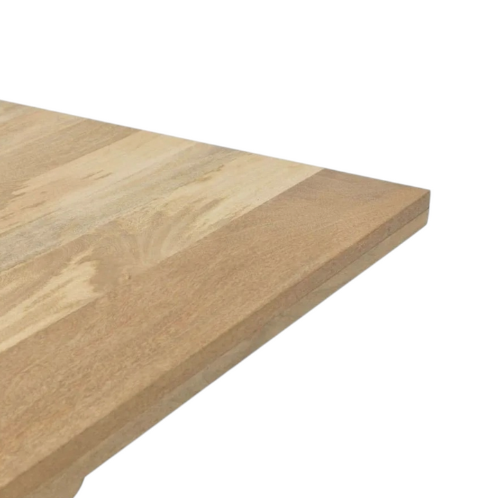 Inart Natural Wood Dining Table