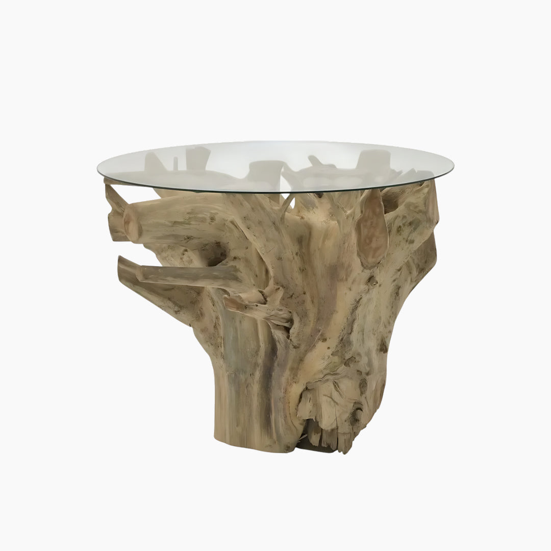 Inart Natural SOLID Wood Dining Table