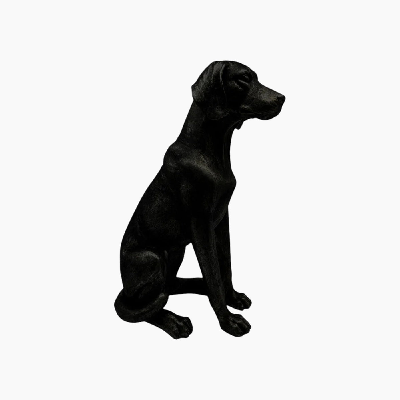 Inart Oliver Décor Dog Figurine, 36 x 21 x 50 cm