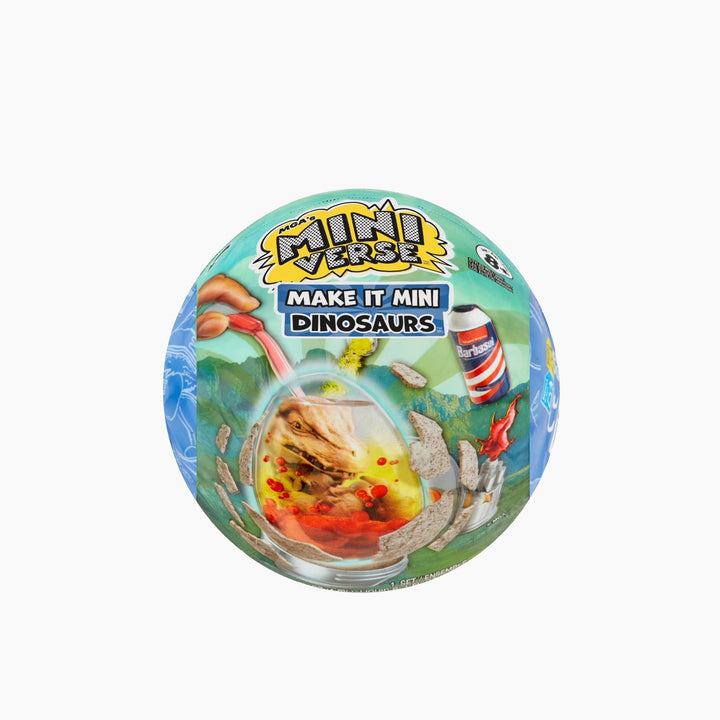 Mga Entertainment Miniverse Make It Mini Dinosaurs Jurassic World Action Figures - HUNA