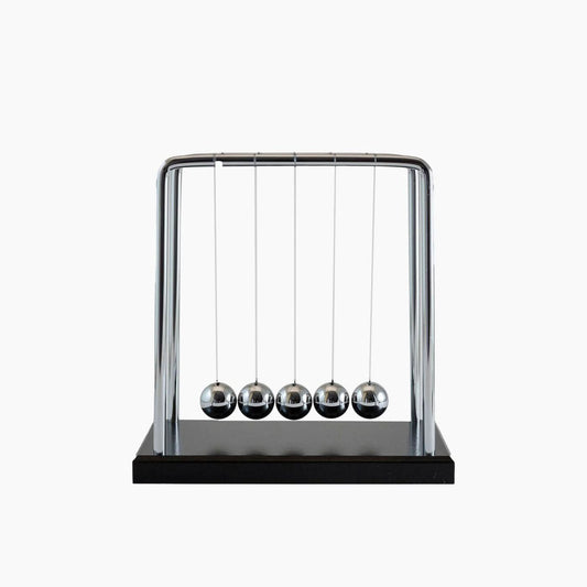 The Source Newton's Cradle