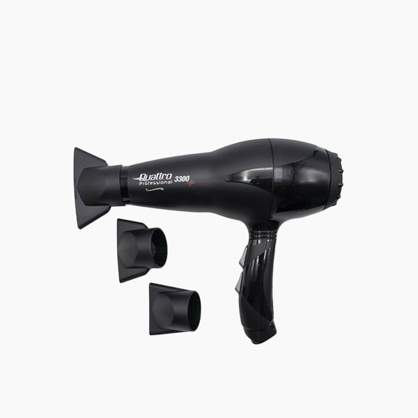 Professional Black Hair Dryer 3300 Plus