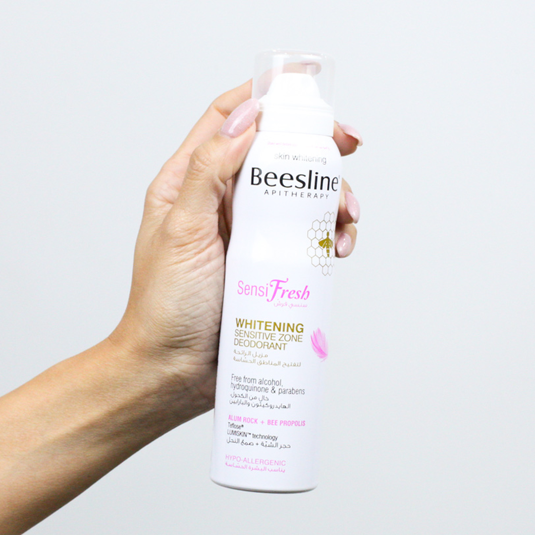 Beesline Sensi Fresh Whitening Sensitive Zone Deo Spray