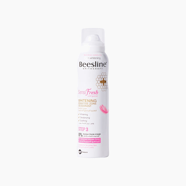 Sensi Fresh Whitening Sensitive Zone Deo Spray 150 mL