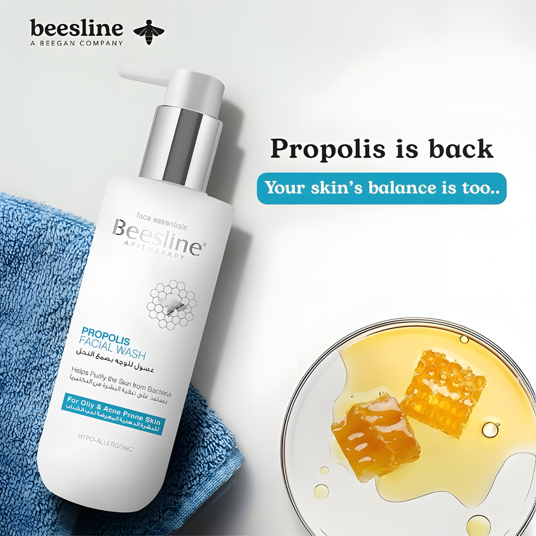 Beesline Propolis Facial Wash