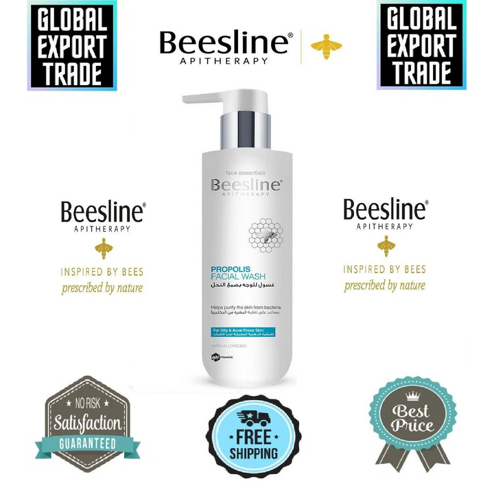 Beesline Propolis Face Wash 250Ml