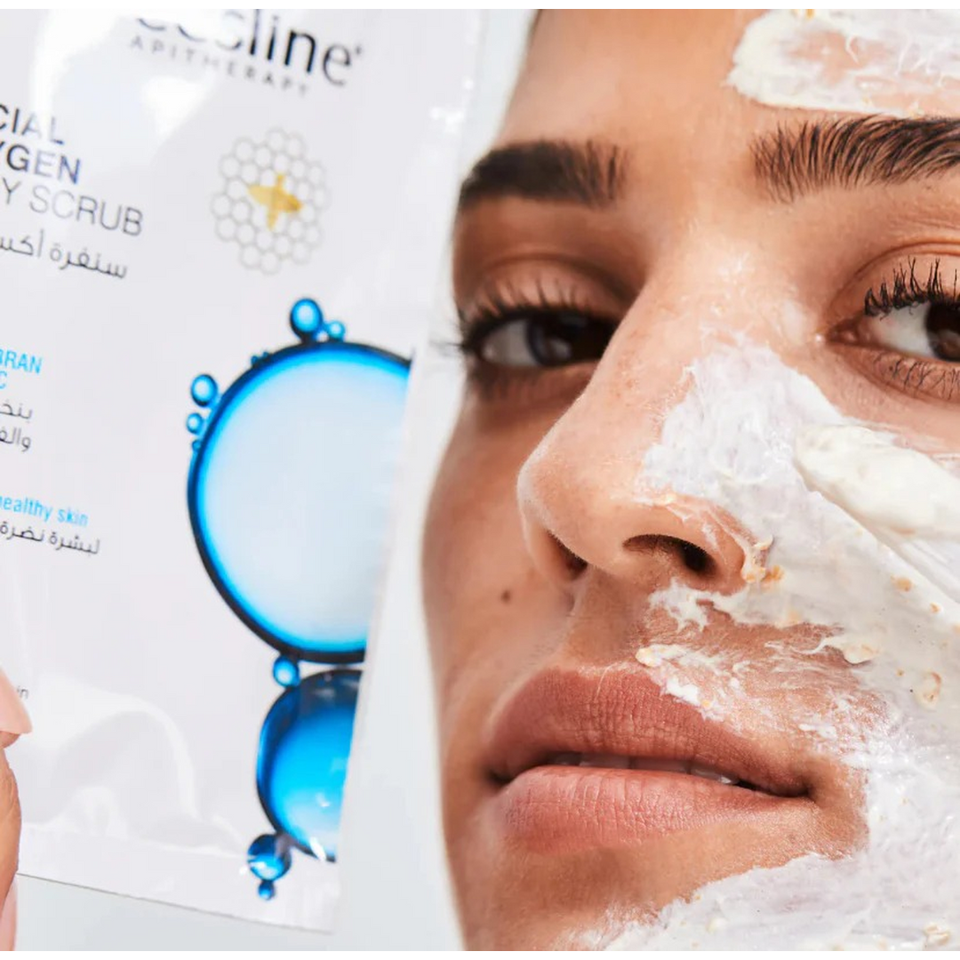 Beesline Oxygen Daily Face Scrub 25G