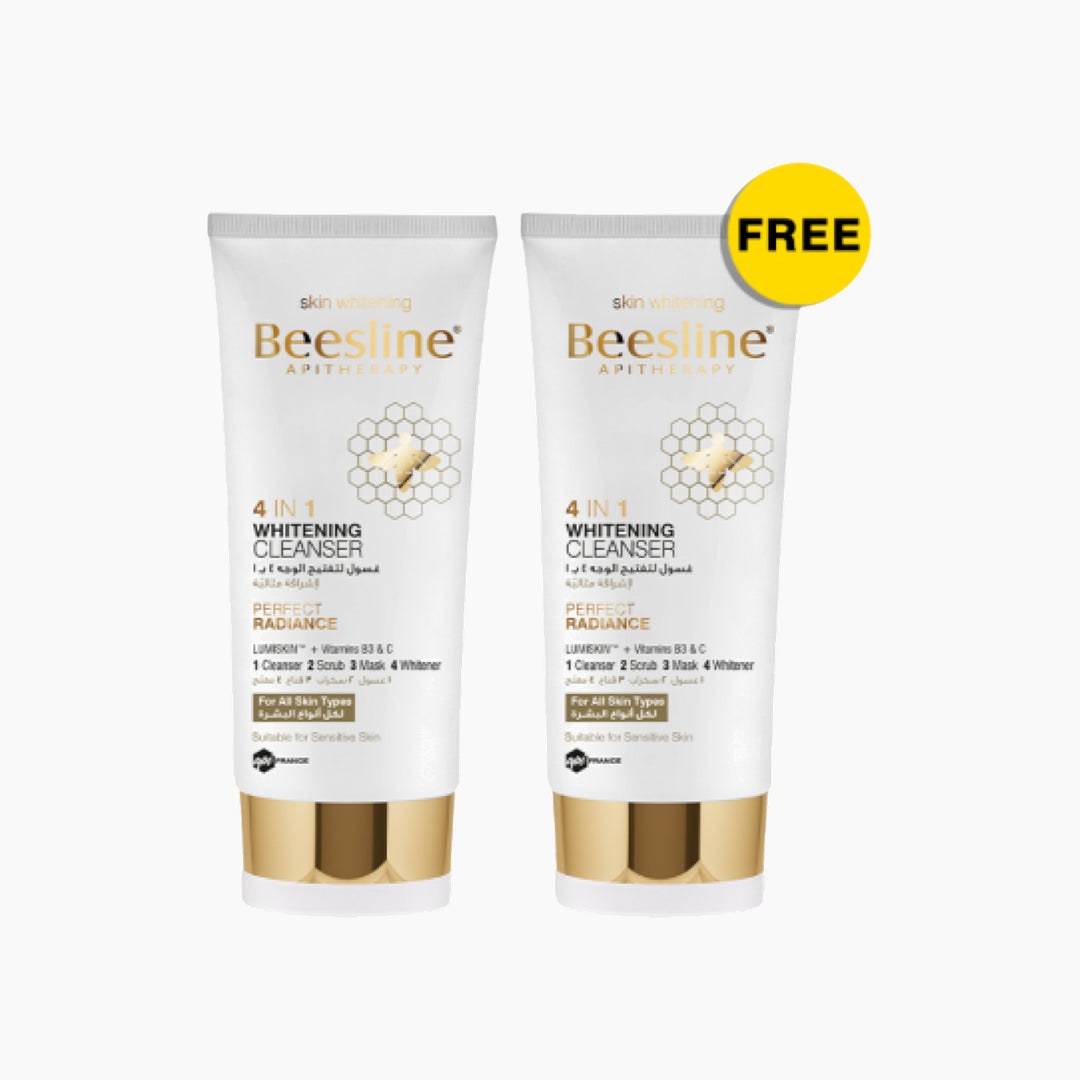 Beesline Whitening 4 In 1 Cleansing Face Wash &amp; Get 1 Free Offer