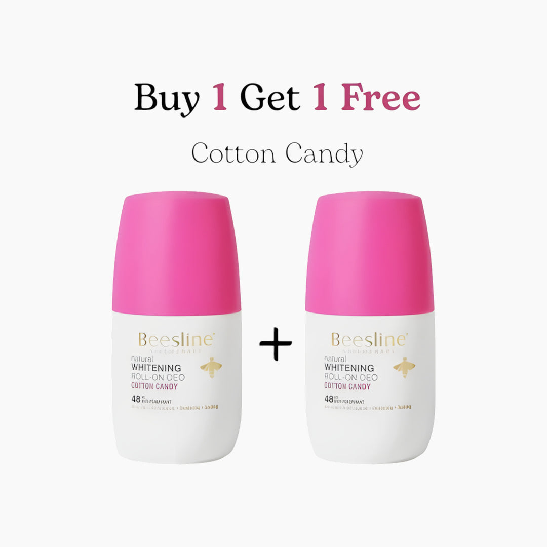 Beesline Whitening Deo Roll On 50Ml 1+1 Free Offer