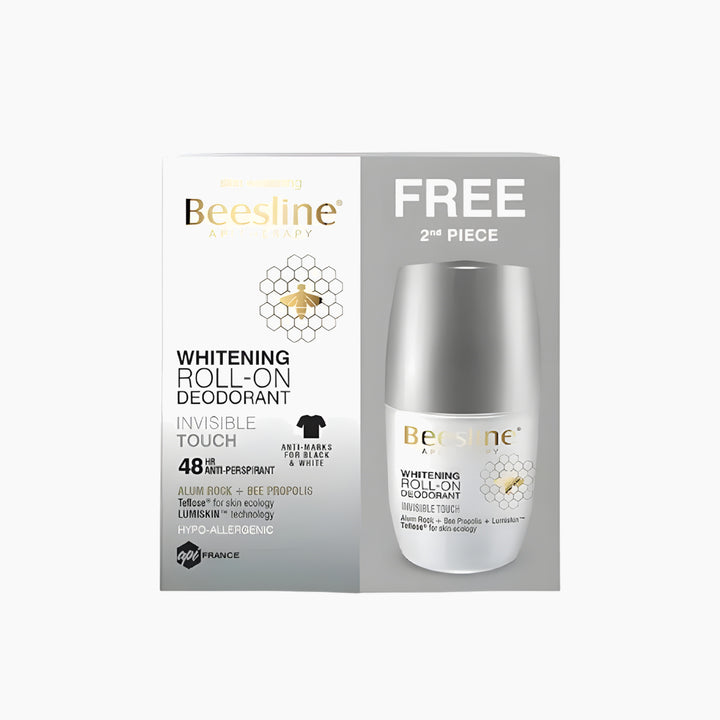 Beesline Whitening Deo Roll On 50Ml 1+1 Free Offer