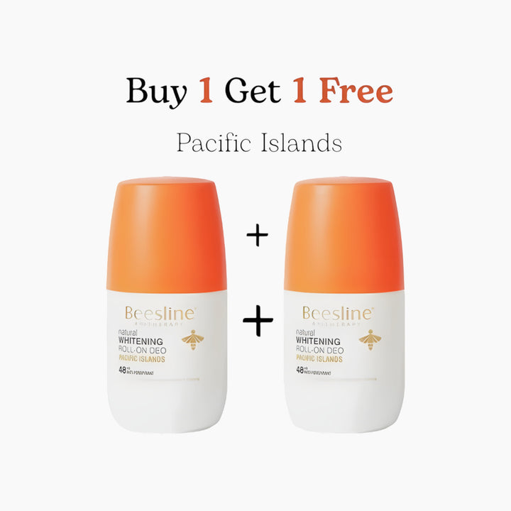 Beesline Deo Roll On 50Ml -Pacific Island 1 +1 Free Offer