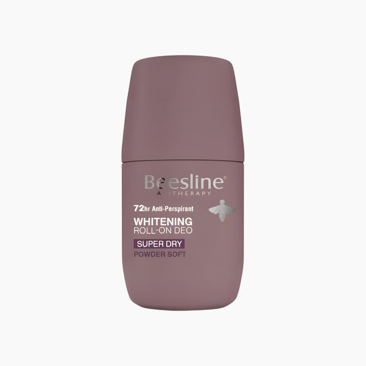 Beesline Whitening Deo Roll On 50Ml -Super Dry