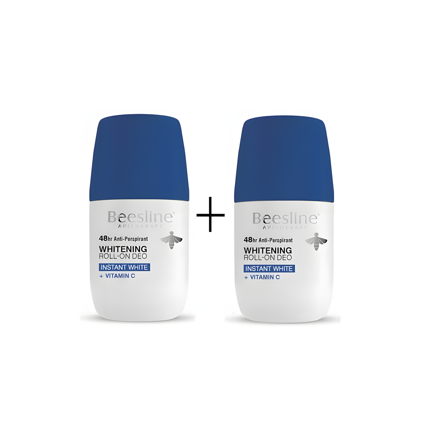 Beesline Whitening Roll-On Deo - Instent White - Vitamin C (1+1 Free) - HUNA