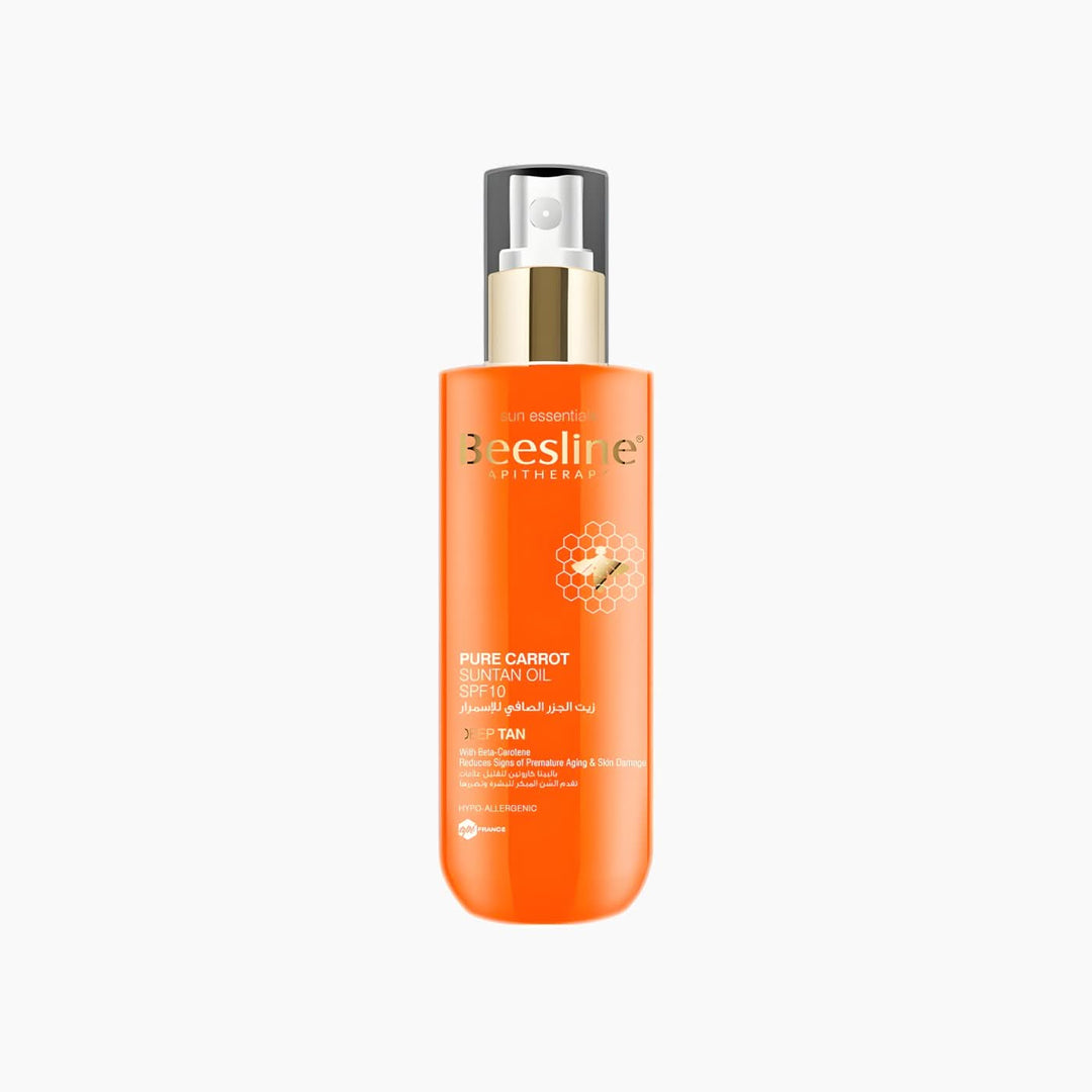 Beesline Pure Carrot Suntan Oil (+Ultrascreen)