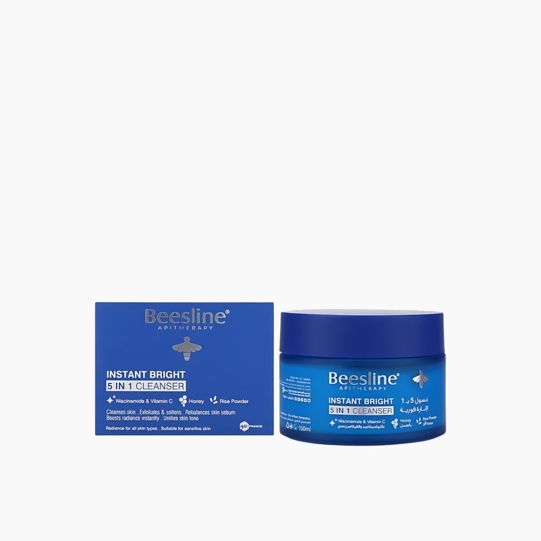 Beesline Instant Bright 5 in 1 Cleanser, 150 ml