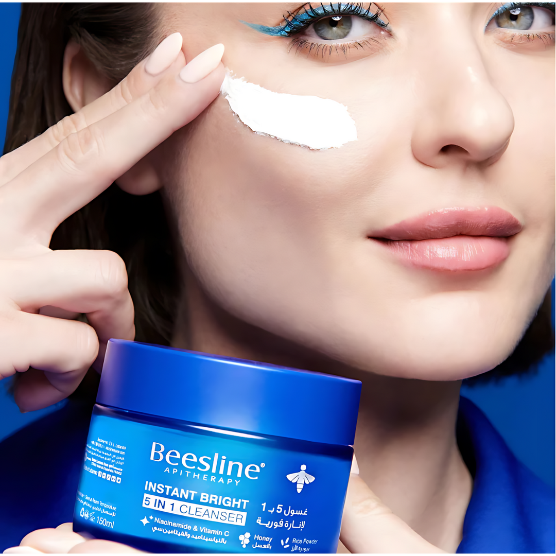 Beesline Instant Bright 5 in 1 Cleanser, 150 ml