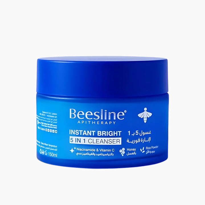 Beesline 150 ml Instant Bright 5 in 1 Cleanser for daily face wash