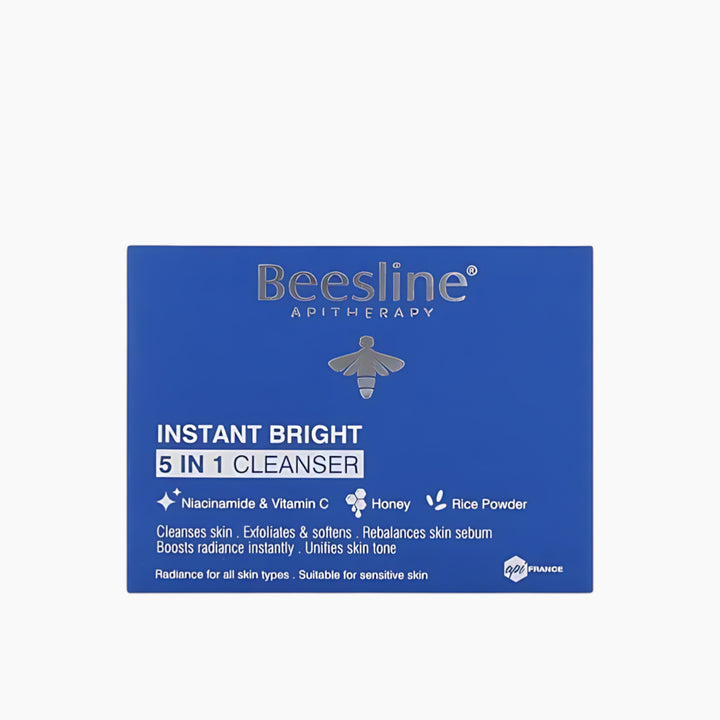Beesline Instant Bright 5 in 1 Cleanser, 150 ml daily face wash