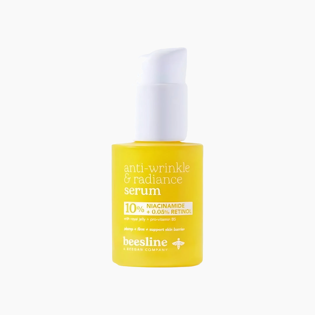 Beesline Anti-wrinkle &amp; Radiance Serum with 10% Niacinamide and 0.05% Retinol