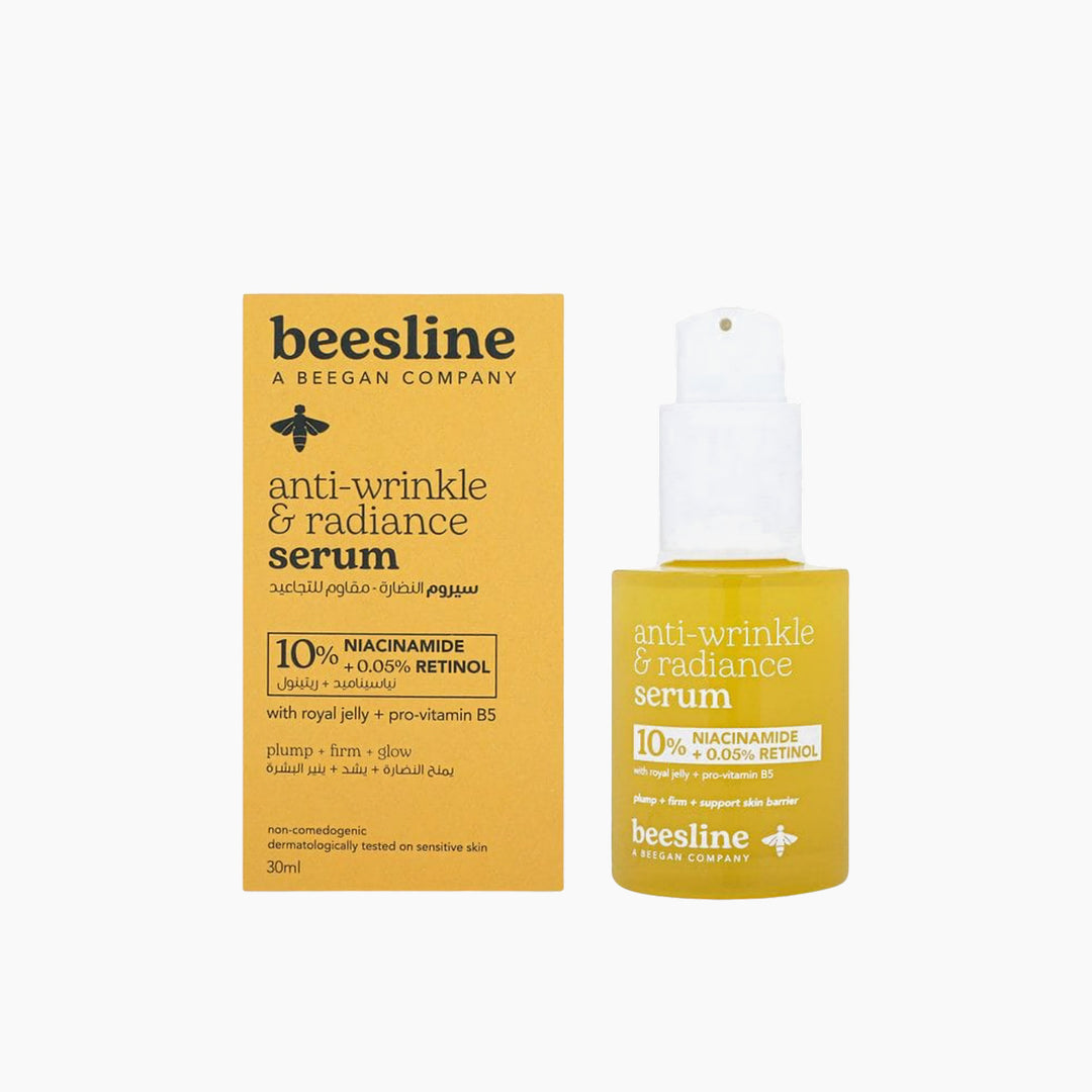 Beesline Anti-wrinkle &amp; Radiance Serum with 10% Niacinamide