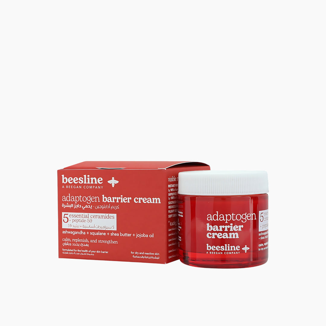 Beesline Adaptogen Barrier Cream for 24-hour hydration