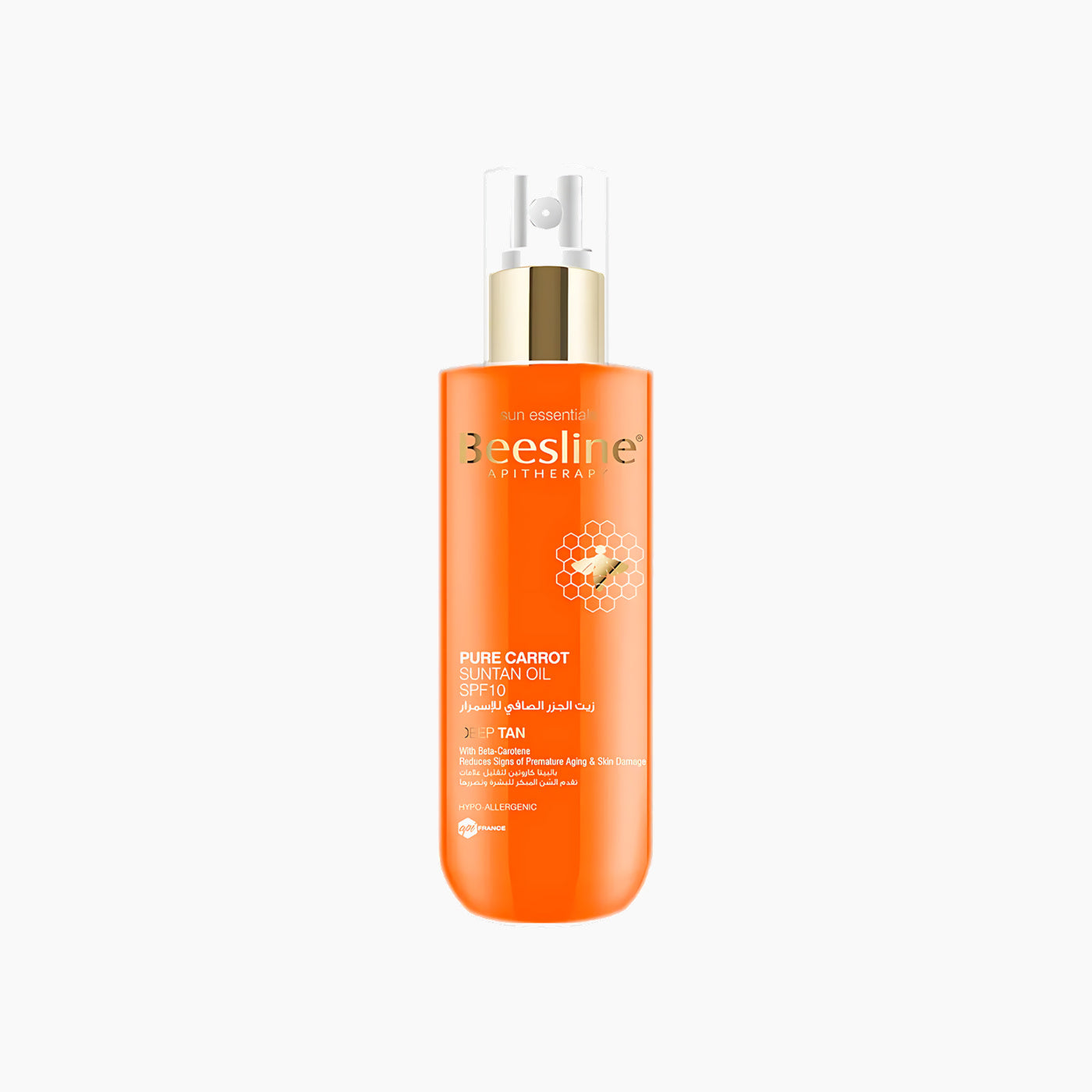 Beesline Pure Carrot Suntan Oil Beesline Pure Carrot Suntan Oil