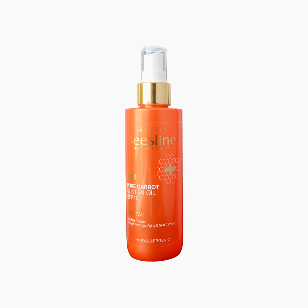 Beesline Pure Carrot Suntan Oil