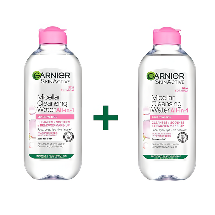 Garnier Skin Active Micellar Water 400Ml - Offer 2Pcs 15%Off