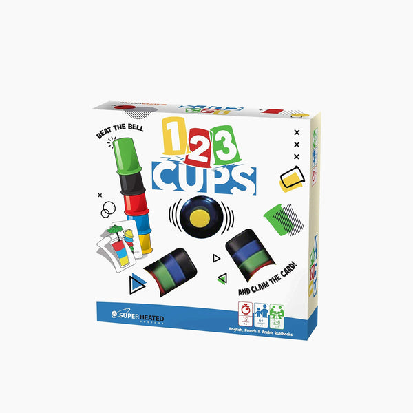 Superheated Neurons 123 Cups Board Game