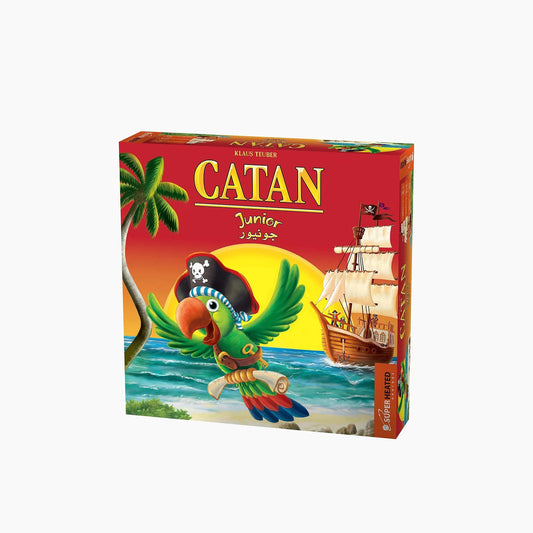 Superheated Neurons Catan Junior حتى 4 لاعبين