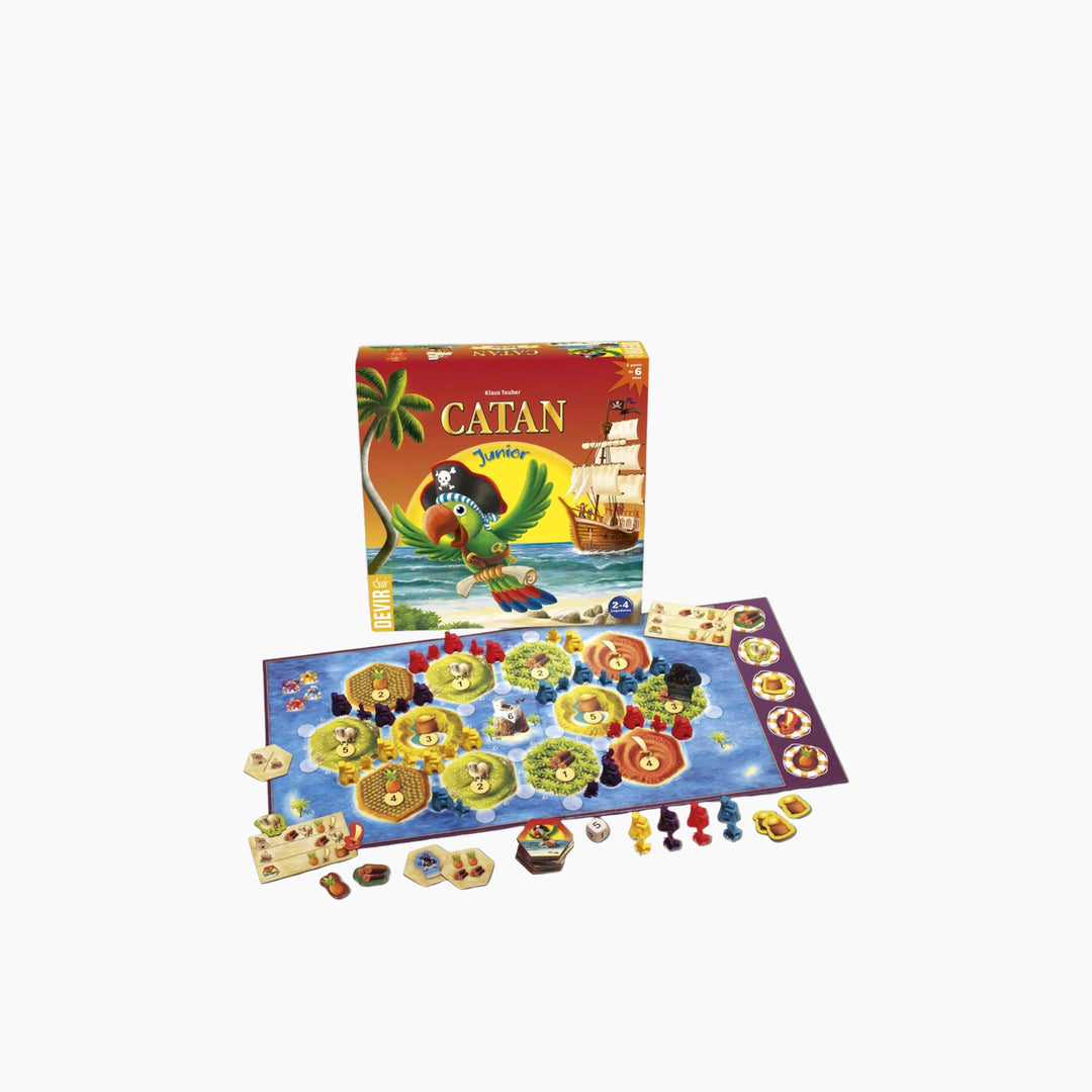 Superheated Neurons Catan Junior Up To 4 Players