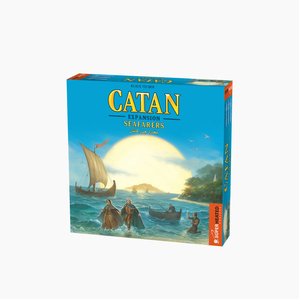Superheated Neurons Catan Seafarers Up To 4 Players