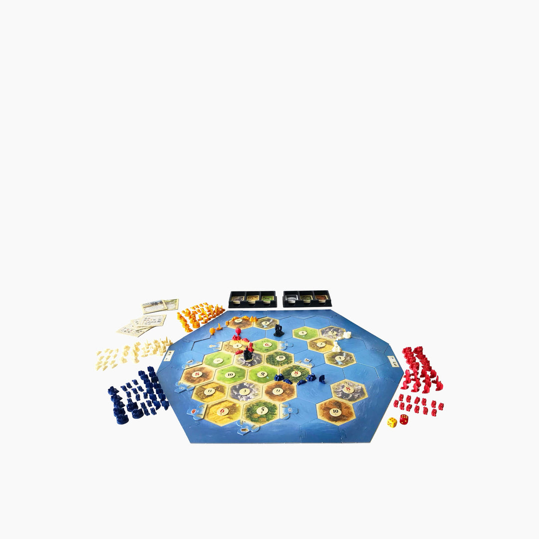 Superheated Neurons Catan Seafarers Up To 4 Players