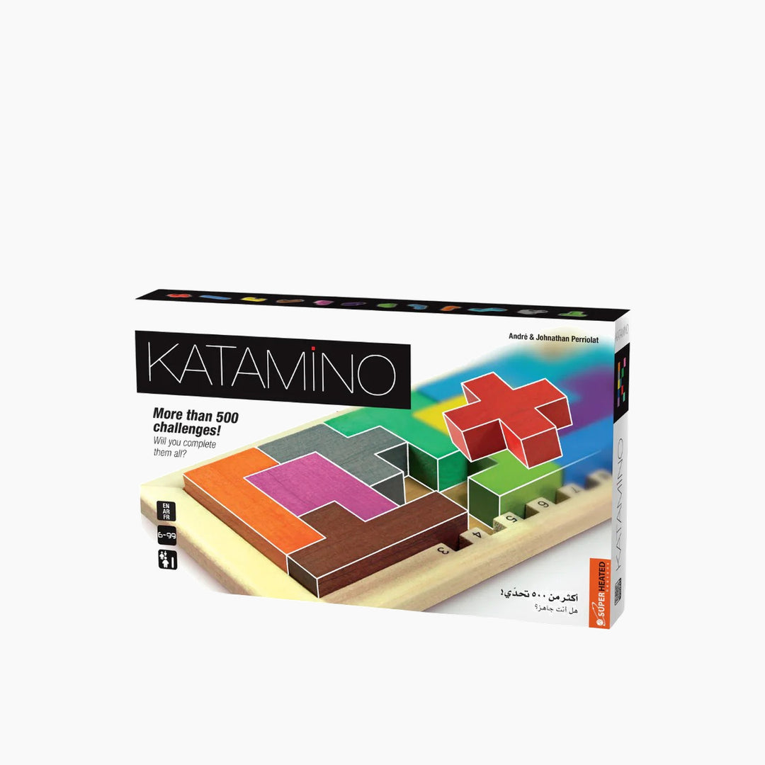 Superheated Neurons Katamino Board Game