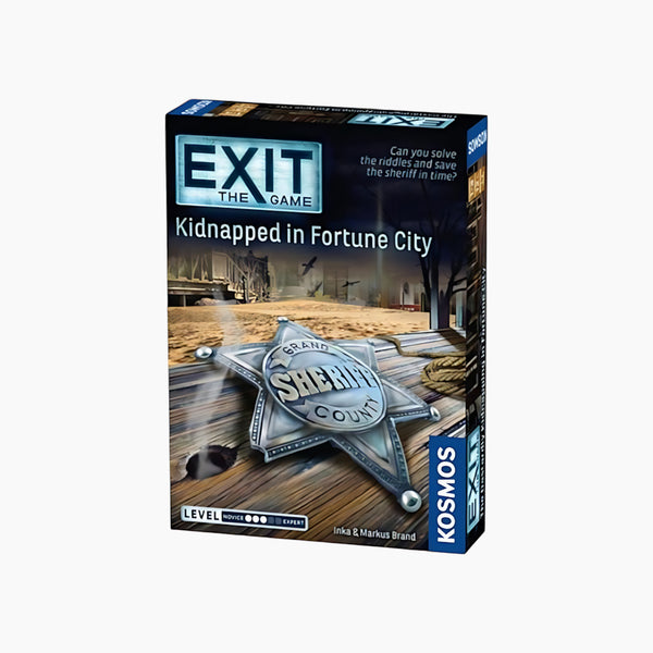 Exit Kidnapped in Fortune City